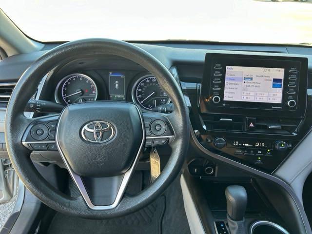 used 2022 Toyota Camry car, priced at $20,900