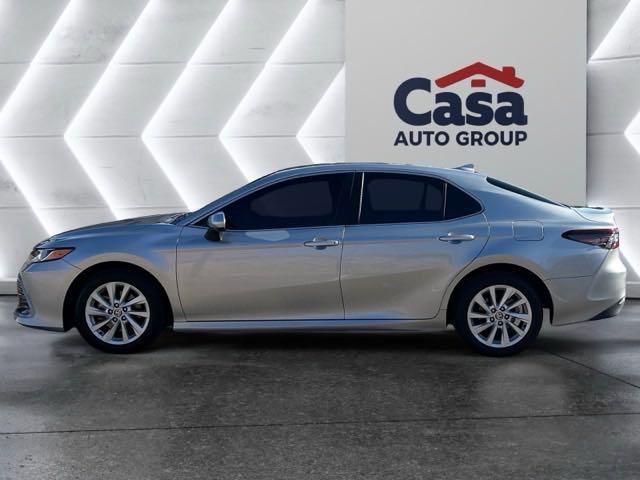 used 2022 Toyota Camry car, priced at $20,900