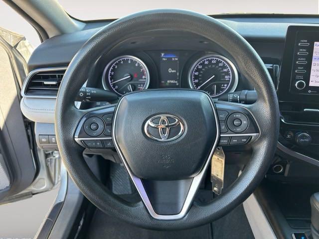 used 2022 Toyota Camry car, priced at $20,900