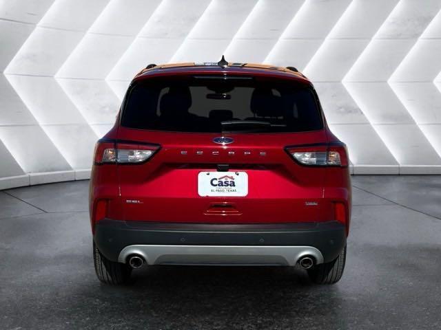 used 2022 Ford Escape car, priced at $25,500