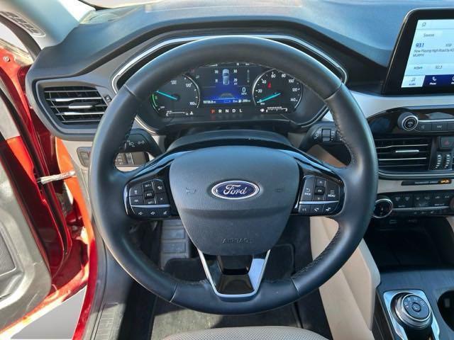 used 2022 Ford Escape car, priced at $25,500