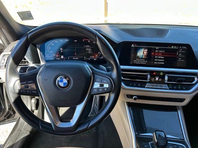 used 2020 BMW 330 car, priced at $22,500