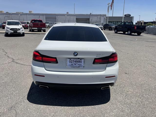 used 2021 BMW 530 car, priced at $31,000