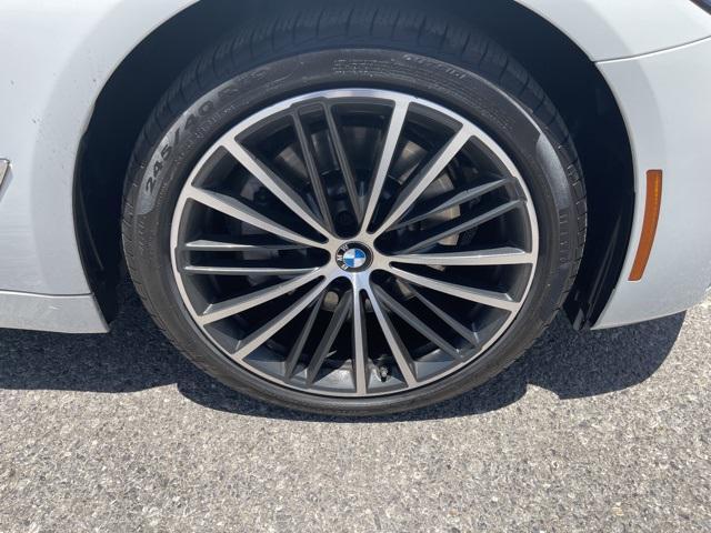 used 2021 BMW 530 car, priced at $31,000