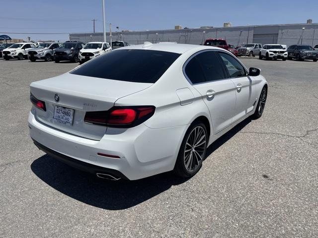 used 2021 BMW 530 car, priced at $31,000