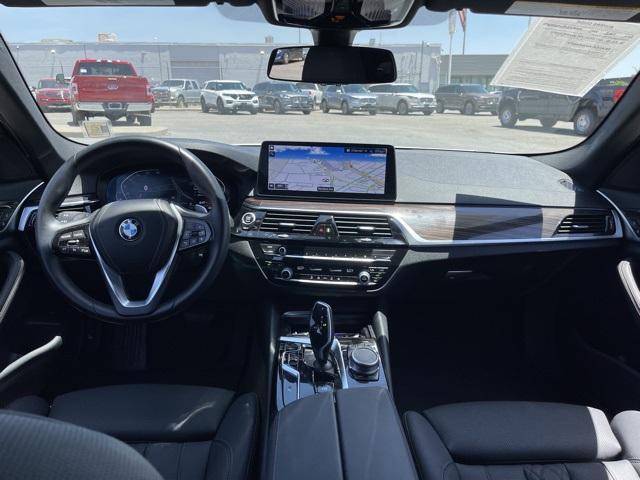 used 2021 BMW 530 car, priced at $31,000