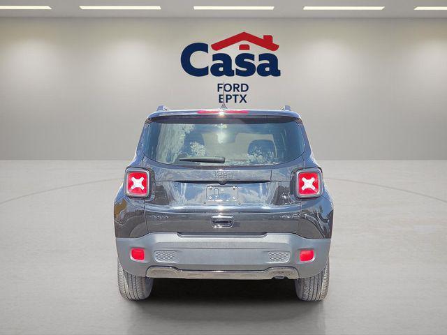 used 2022 Jeep Renegade car, priced at $19,000