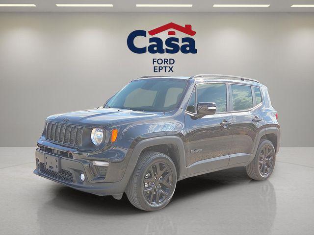 used 2022 Jeep Renegade car, priced at $19,000