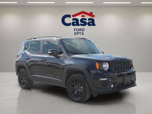 used 2022 Jeep Renegade car, priced at $19,000
