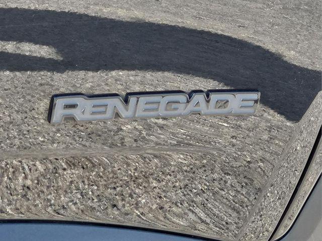 used 2022 Jeep Renegade car, priced at $19,000