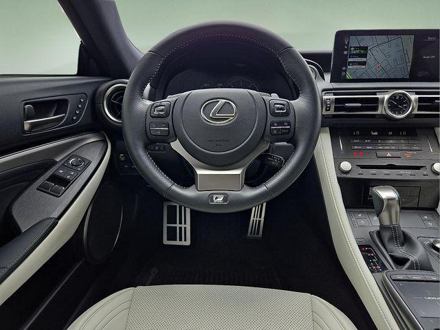used 2023 Lexus RC 350 car, priced at $46,900