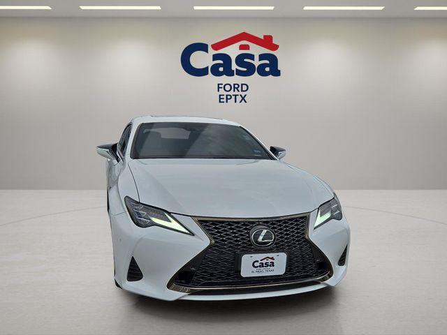 used 2023 Lexus RC 350 car, priced at $46,900