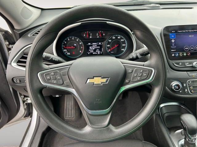 used 2022 Chevrolet Malibu car, priced at $18,538