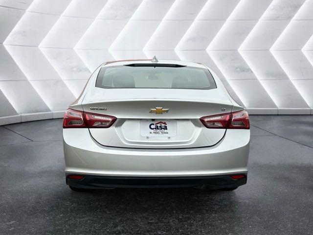 used 2022 Chevrolet Malibu car, priced at $18,538