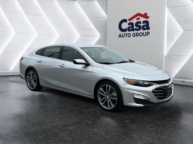 used 2022 Chevrolet Malibu car, priced at $17,900