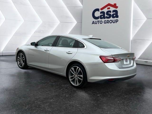 used 2022 Chevrolet Malibu car, priced at $18,538