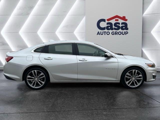 used 2022 Chevrolet Malibu car, priced at $18,538