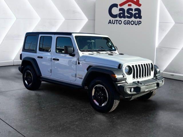 used 2020 Jeep Wrangler Unlimited car, priced at $26,900