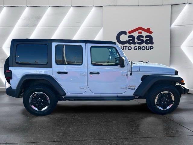 used 2020 Jeep Wrangler Unlimited car, priced at $26,900