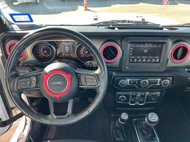 used 2020 Jeep Wrangler Unlimited car, priced at $26,900