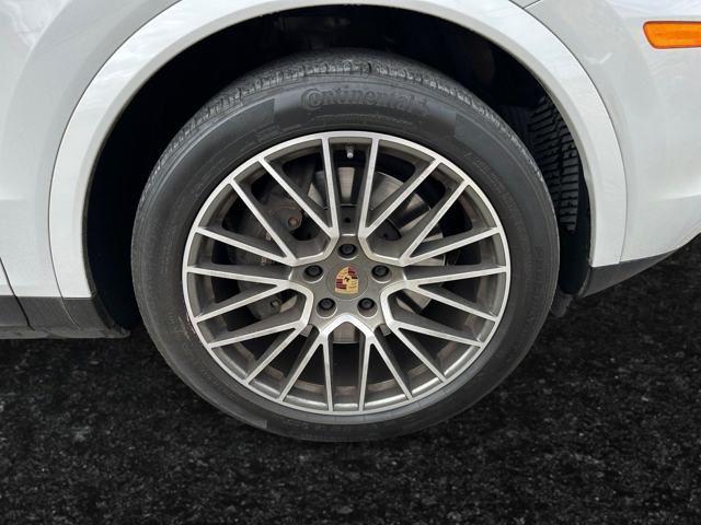 used 2022 Porsche Cayenne car, priced at $59,600