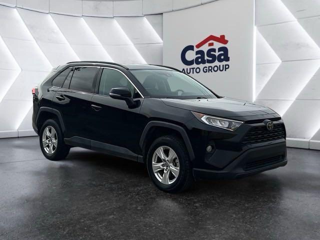 used 2021 Toyota RAV4 car, priced at $24,477