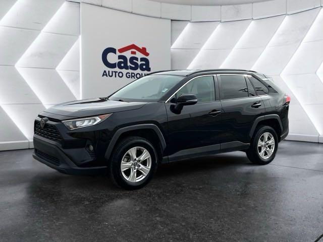 used 2021 Toyota RAV4 car, priced at $23,700