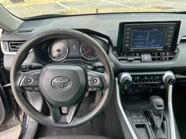 used 2021 Toyota RAV4 car, priced at $23,700