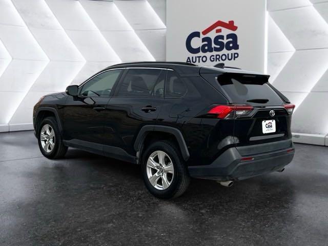 used 2021 Toyota RAV4 car, priced at $23,700