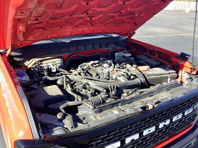 used 2023 Ford Bronco car, priced at $51,000