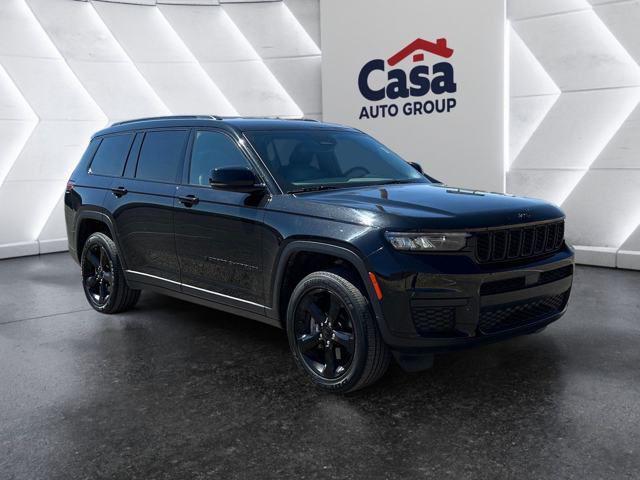 used 2023 Jeep Grand Cherokee L car, priced at $30,500