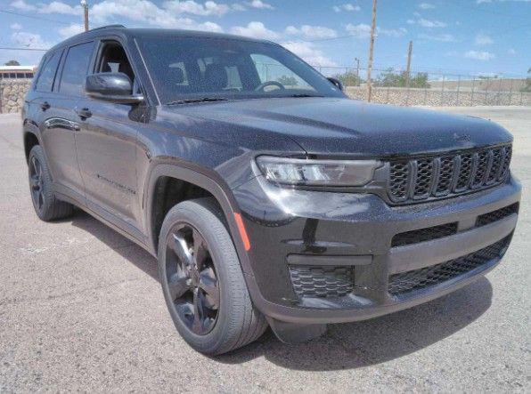 used 2023 Jeep Grand Cherokee L car, priced at $31,500