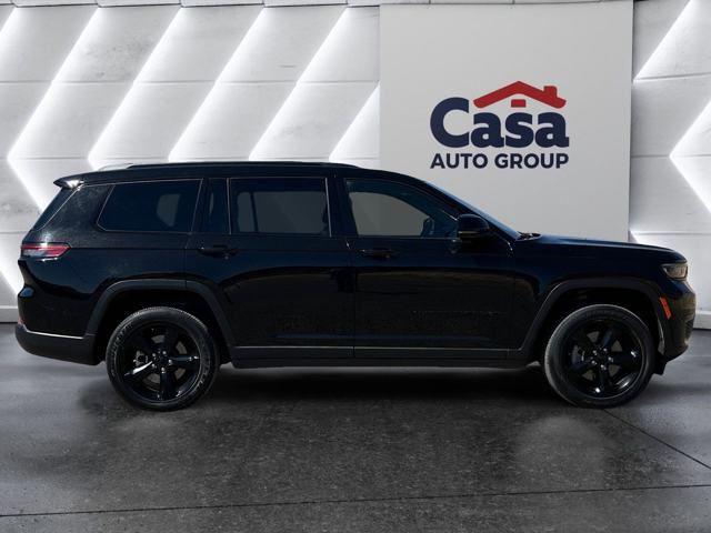used 2023 Jeep Grand Cherokee L car, priced at $30,500
