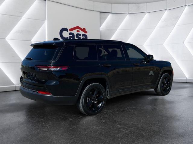 used 2023 Jeep Grand Cherokee L car, priced at $30,500