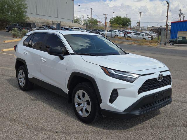 used 2023 Toyota RAV4 car, priced at $27,000