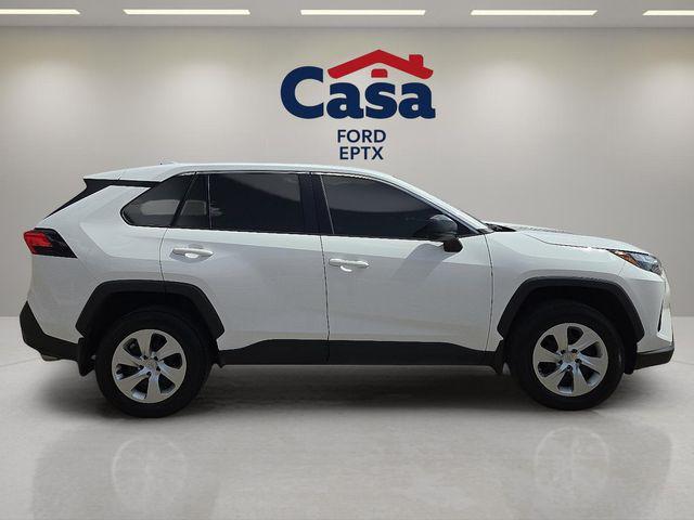 used 2023 Toyota RAV4 car, priced at $28,000