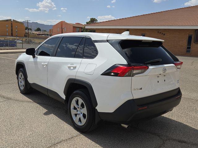 used 2023 Toyota RAV4 car, priced at $27,000