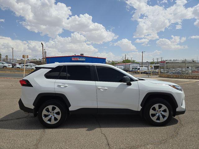 used 2023 Toyota RAV4 car, priced at $27,000