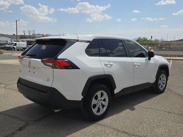 used 2023 Toyota RAV4 car, priced at $27,000