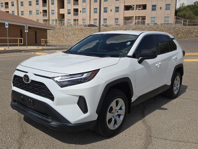 used 2023 Toyota RAV4 car, priced at $27,000
