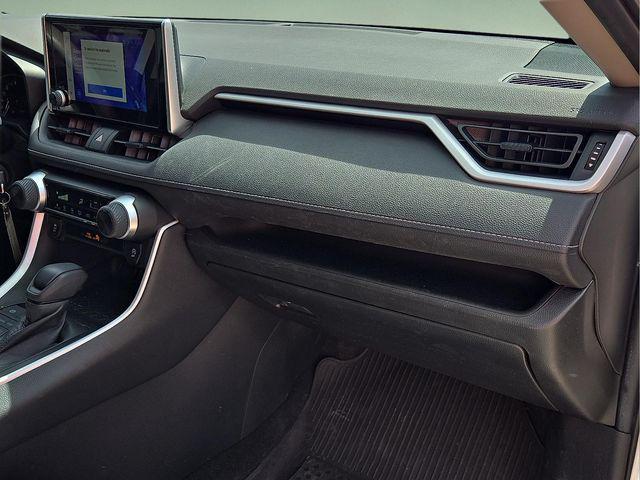 used 2023 Toyota RAV4 car, priced at $28,000