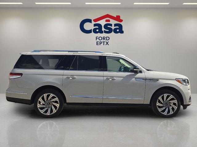 used 2024 Lincoln Navigator car, priced at $76,000