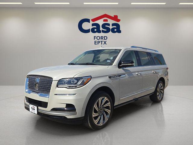 used 2024 Lincoln Navigator car, priced at $76,000