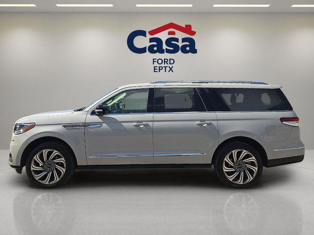 used 2024 Lincoln Navigator car, priced at $76,000