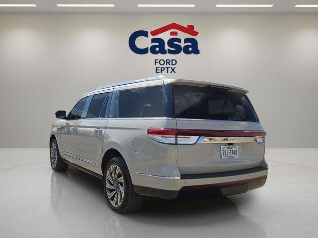used 2024 Lincoln Navigator car, priced at $76,000