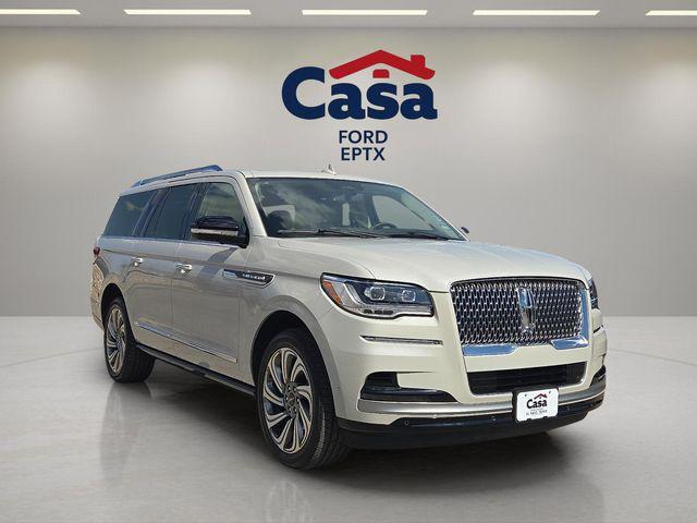 used 2024 Lincoln Navigator car, priced at $76,000