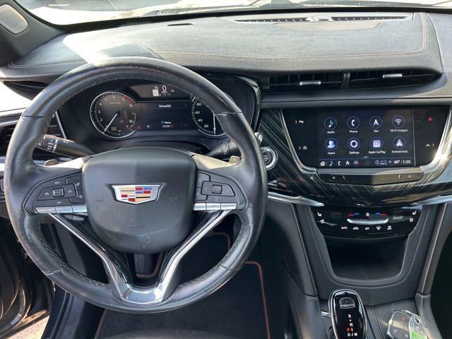 used 2023 Cadillac XT6 car, priced at $33,500