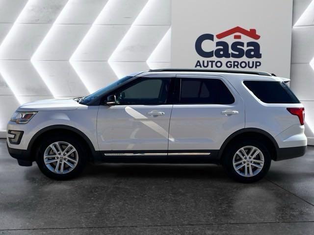 used 2017 Ford Explorer car, priced at $13,400