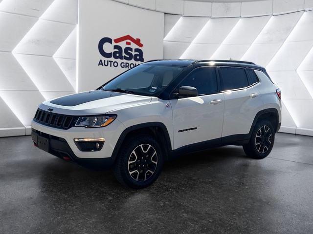 used 2020 Jeep Compass car, priced at $17,500