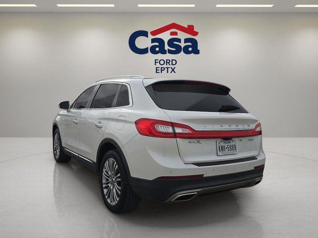 used 2018 Lincoln MKX car, priced at $17,500